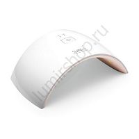 Комбинированная светодиодная UV+LED лампа SUN 9C 24 W white с сенсором
