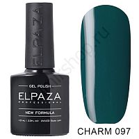 Гель-лак Elpaza 097 Изумрудный Город Charm 10 мл