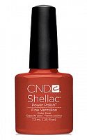 Гель-лак CND Shellac Fine Vermilion