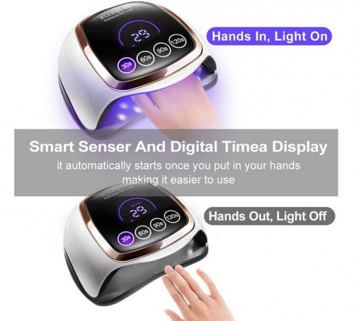 Светодиодная лампа BlueQue V3 UV+LED 80 Вт (белая) фото 4