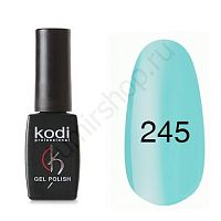 Гель-лак Kodi Professional Gel Polish № 245 (голубая мята) 8 мл.
