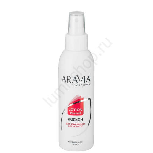 Лосьон для замедления роста волос Aravia Professional