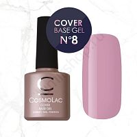 База камуфлирующая №8 CosmoLac, 7,5 мл