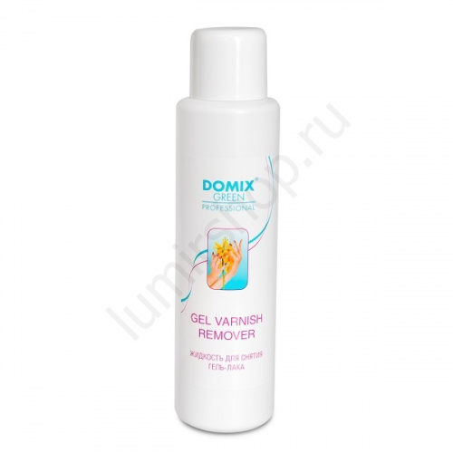 Средство для снятия гель-лака (шеллака) Domix "DGP" GEL VARNISH REMOVER, 1 л