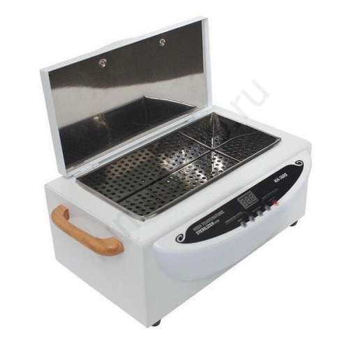 Сухожаровой шкаф Sanitizing Box KH-360B Faceshowes (белый) фото 2