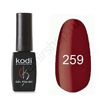 Гель-лак Kodi Professional Gel Polish № 259 (гнилая вишня) 8 мл.