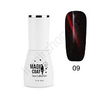 Гель-лак 09 Magic Coat Cat Eye 10 мл