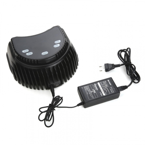 Светодиодная LED лампа Mokko 30K 60 W black с дисплеем и сенсором фото 4