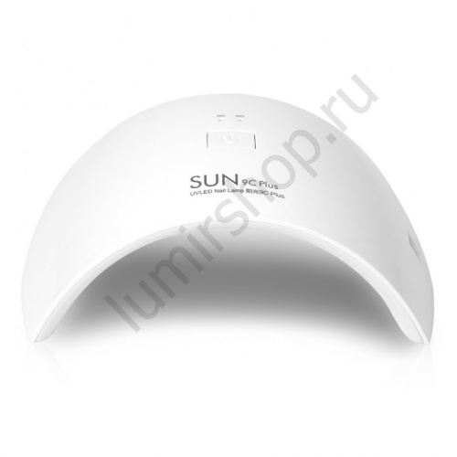 Комбинированная светодиодная UV+LED лампа SUN 9C Plus 36 W white с сенсором фото 3