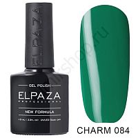 Гель-лак Elpaza 084 Помощник Санты Charm 10 мл
