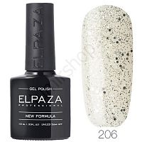 Гель-лак Elpaza 206 Звездопад Classic Collection 10 мл