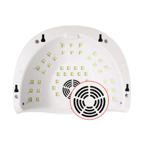 Светодиодная лампа SUN Q005 Modern 2 UV+LED 90 Вт (белая) фото 5