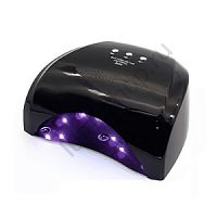 Комбинированная светодиодная UV+LED лампа Powerful 36 W black с сенсором
