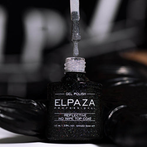 Верхнее покрытие Elpaza Top Coat Reflective No Wipe 10 мл.