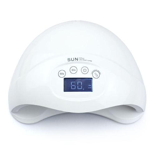 Светодиодная лампа SUN 5 Plus UV+LED 48 Вт (белая) фото 6