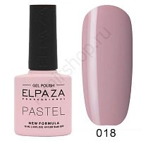 Гель-лак Elpaza 018 Ванильное Безе Pastel 10 мл