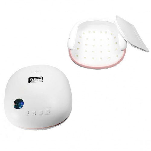 Светодиодная лампа SUN 4S UV+LED 48 Вт (бело-розовая) фото 2