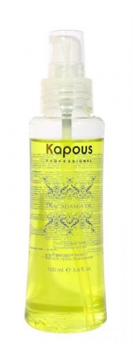 Флюид для волос с маслом ореха макадамии Kapous Macadamia Oil 100 мл.
