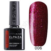 Гель-лак Elpaza 006 Кармен Rouge 10 мл