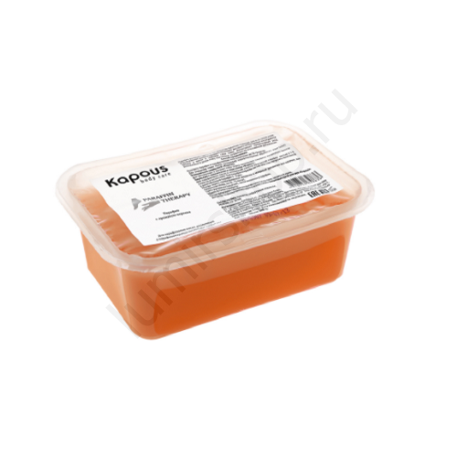 Парафин Kapous с ароматом персика в брикете, 2*500г