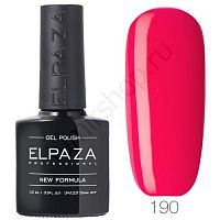 Гель-лак Elpaza 190 Жгучий Розовый Classic Collection 10 мл