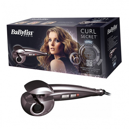 Электрощипцы Babyliss Curl Secret C1100E Ionic