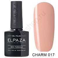 Гель-лак Elpaza 017 Поэма Charm 10 мл