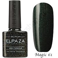 Гель-лак Elpaza 061 Изумрудный Лес Magic Stars 10 мл
