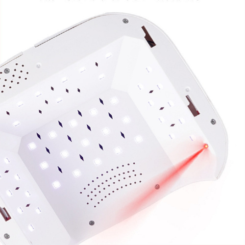 Светодиодная лампа Fashion Nail UV+LED 99 Вт Bluetooth (белая) фото 3