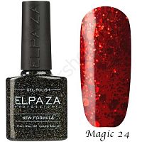Гель-лак Elpaza 024 Алый Закат Magic Stars 10 мл