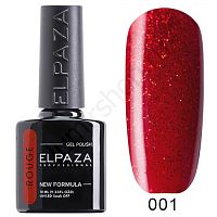 Гель-лак Elpaza 001 Стрела Амура Rouge 10 мл