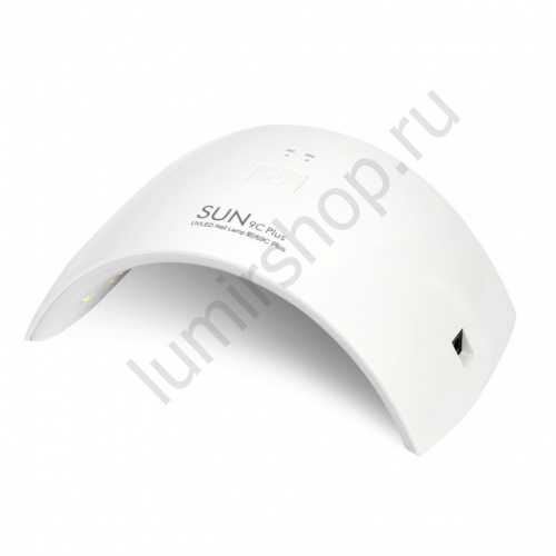 Комбинированная светодиодная UV+LED лампа SUN 9C Plus 36 W white с сенсором