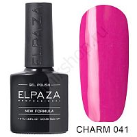 Гель-лак Elpaza 041 Малиновые Мечты Charm 10 мл