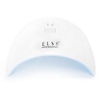 Комбинированная светодиодная UV+LED лампа Elsa 24 W white с сенсором