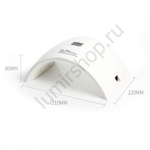 Комбинированная светодиодная UV+LED лампа SUN 9S Plus 36 W white с дисплеем и сенсором фото 3