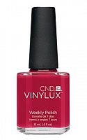 Лак для ногтей CND Vinilux № 143 (rouge red) 15 мл.