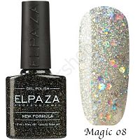 Гель-лак Elpaza 008 Снегурочка Magic Stars 10 мл