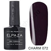 Гель-лак Elpaza 072 Вечерняя Пробежка Charm 10 мл