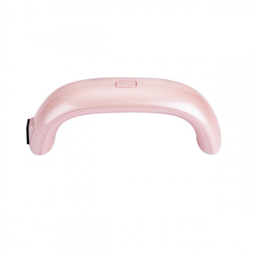 Светодиодная LED лампа Diamond 9 W pink для сушки покрытий на ногтях фото 2