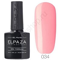 Гель-лак Elpaza 034 Розовое Безе Classic Collection 10 мл