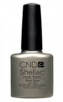 Гель-лак CND Shellac Steel Gaze