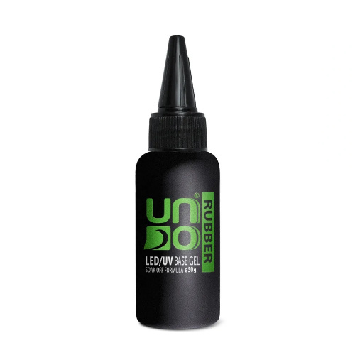 Базовое покрытие Uno Base Gel Rubber 50 гр. фото 3