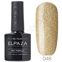 Гель-лак Elpaza 048 Бежевое Золото Classic Collection 10 мл