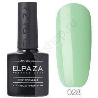 Гель-лак Elpaza 028 Фисташковый Десерт Classic Collection 10 мл