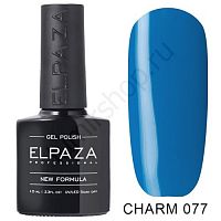Гель-лак Elpaza 077 Кобальт Charm 10 мл
