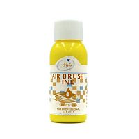 Краска для аэрографа Air Brush Ink (желтая)