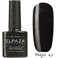 Гель-лак Elpaza 043 Ночное Рандеву Magic Stars 10 мл
