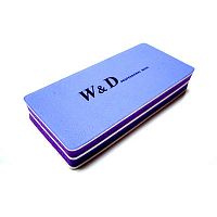 Баф для ногтей полировочный W&D