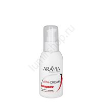 Крем против вросших волос с АНА кислотами Aravia Professional
