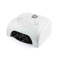 Светодиодная LED лампа Florix K1 36 W white с сенсором для сушки покрытий на ногтях